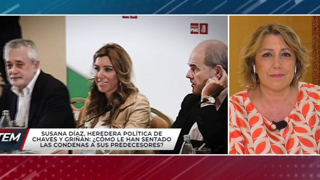 La estrecha relación de Susana Díaz y Griñán