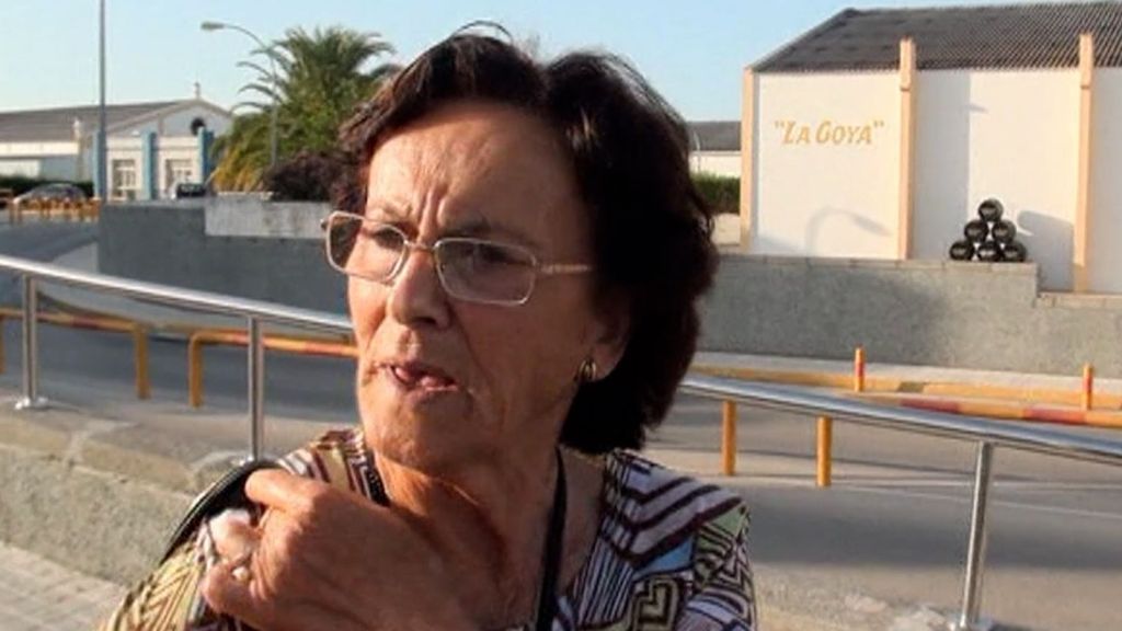 La madre de Ana María Aldón