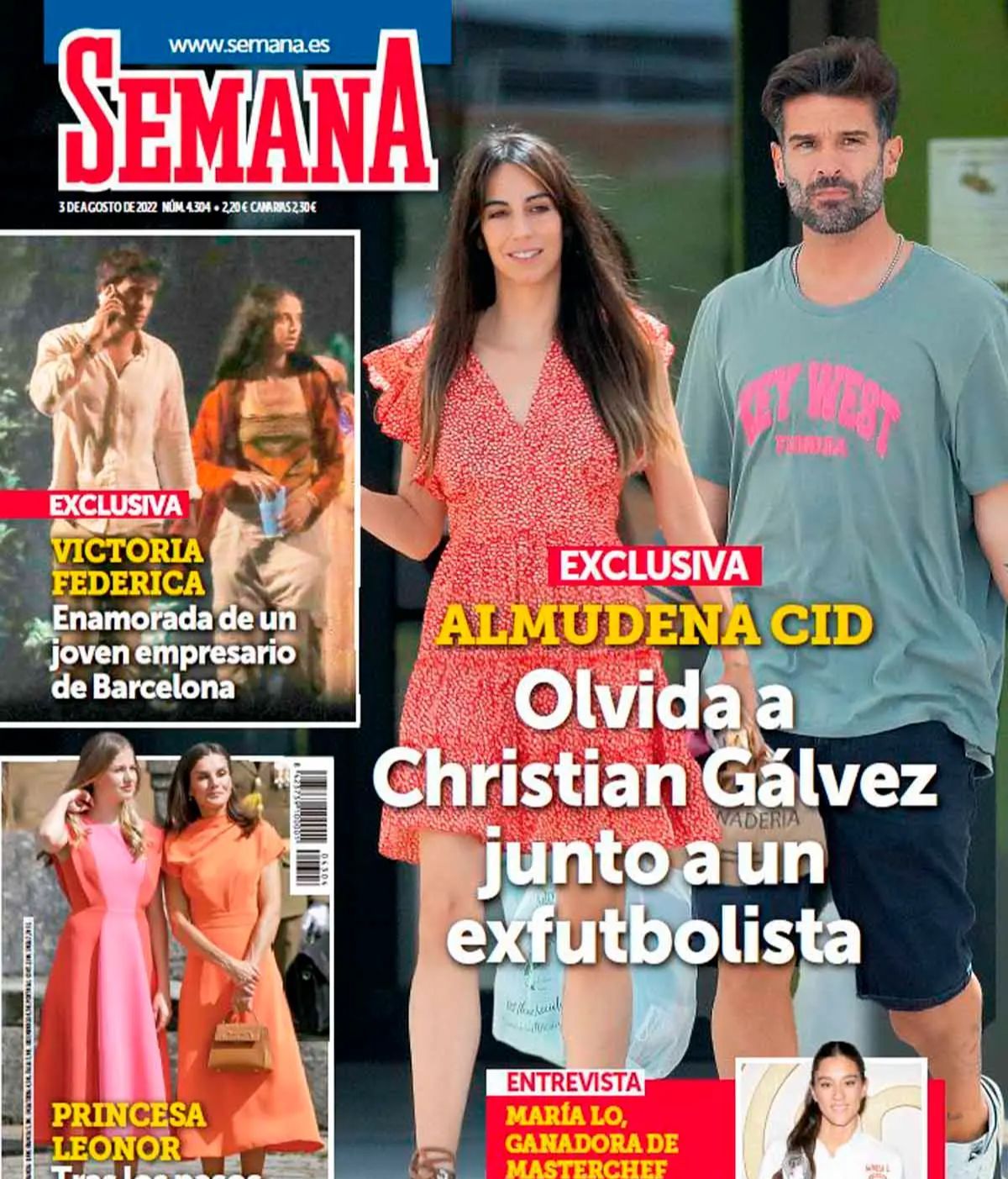 La nueva ilusión de Almudena Cid