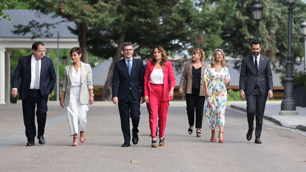 Mesa de diálogo julio de 2022