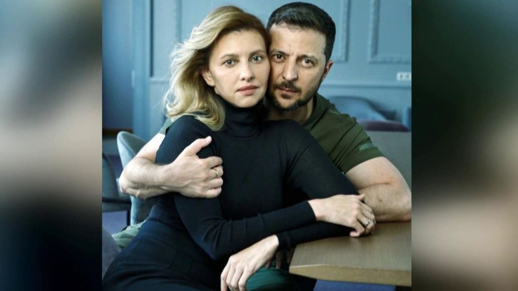 Polémicas fotos de los Zelenski para Vogue en plena guerra de Ucrania
