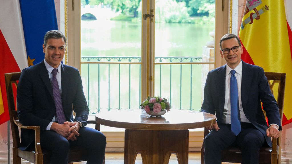 En directo: Sánchez se reúne en Varsovia con su homólogo polaco