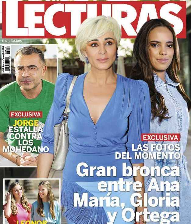 Portada de 'Lecturas'.