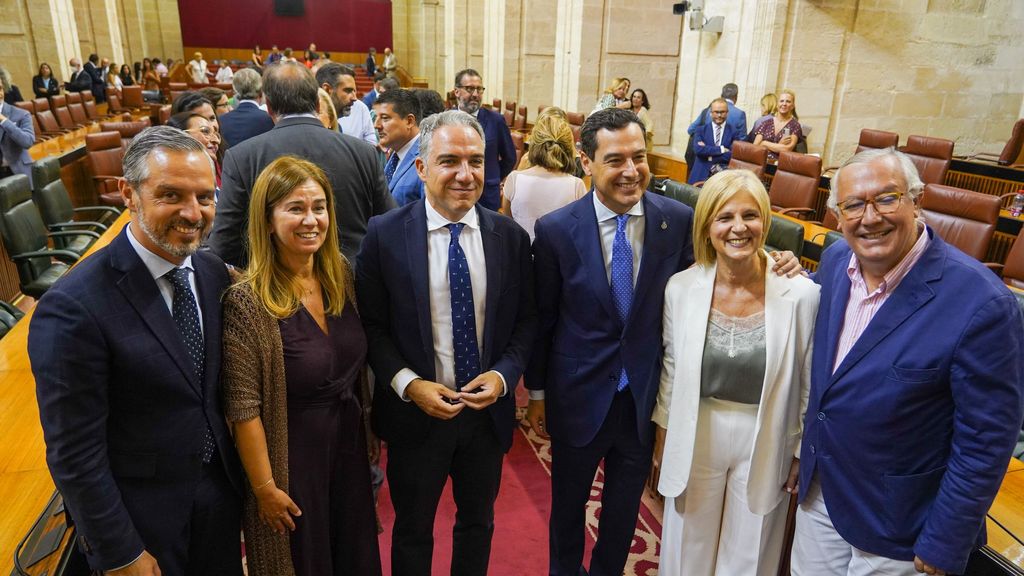 Senadores del PP elegidos por el Parlamento Andaluz