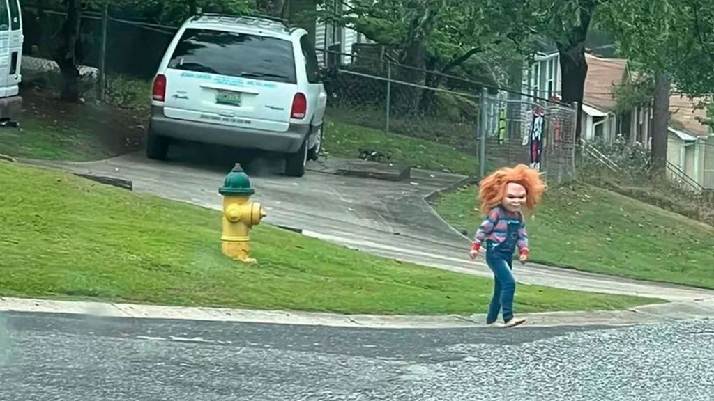 Un niño se pasea por Alabama vestido de Chuky y genera terror