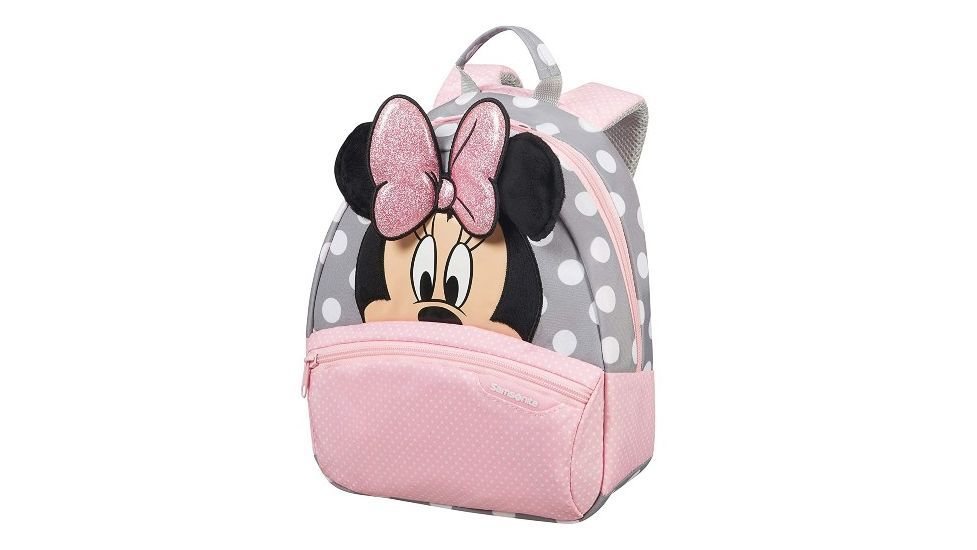3 Mochila disney minnie
