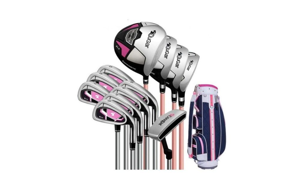 4 AYES juego completo palos de golf
