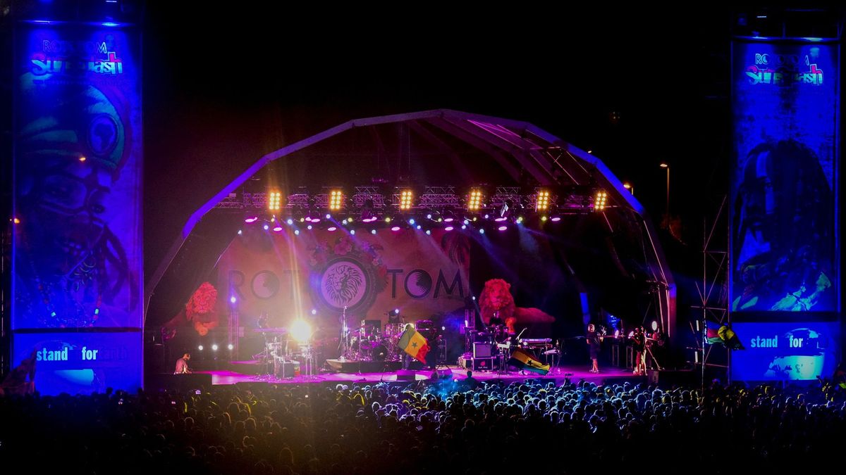 Actuación de Morgan Heritage en 2019 Actuación de Morgan Heritage en 2019