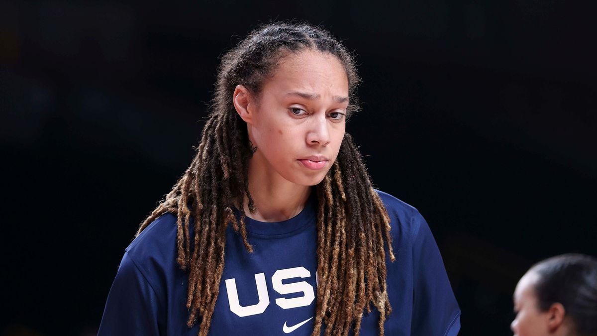 Brittney GRINER (15) of USA during the Olympic Games Tokyo 2020, Basketball Women's Preliminary Round Group B between France and USA on August 2, 2021 at Saitama Super Arena in Tokyo, Japan - Photo Ann-Dee Lamour / CDP MEDIA / DPPI