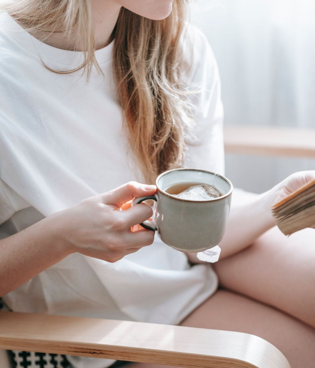 Cambia el café por una infusión antes de ir a dormir. FUENTE: Pexels