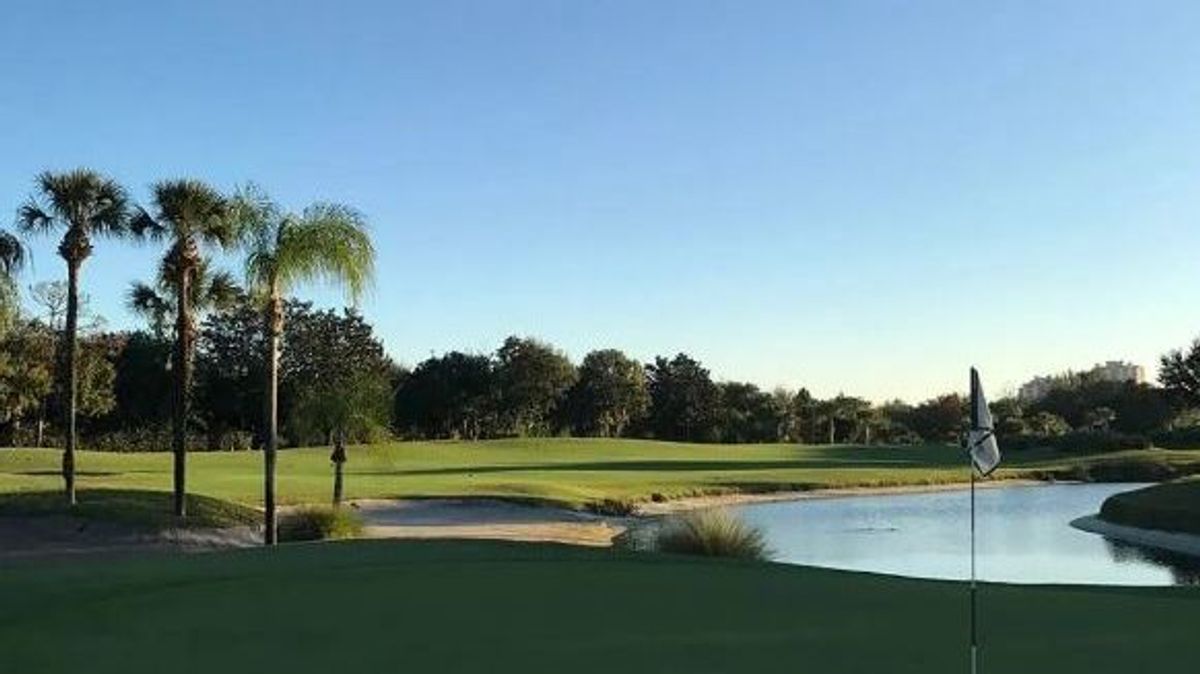 Campo de golf en Florida