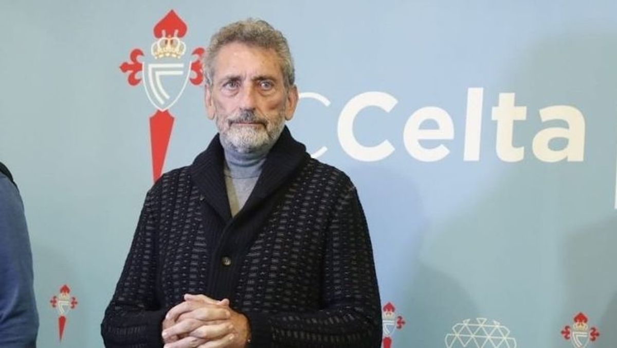 Carlos Mouriño, presidente del Celta de Vigo.