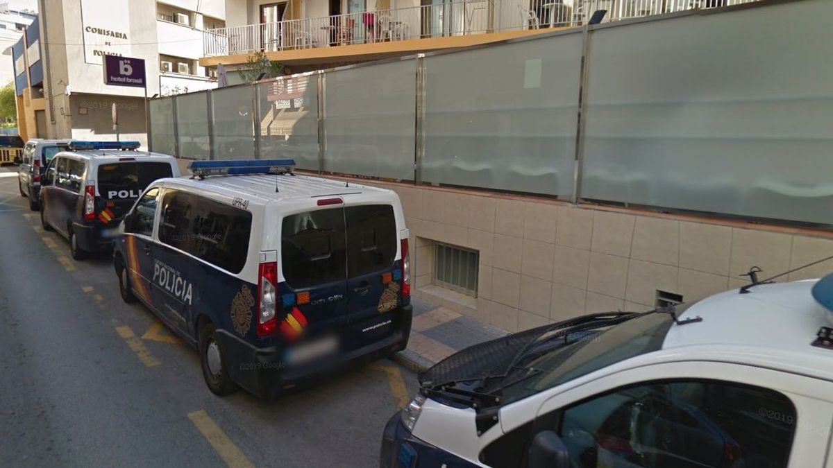 Comisaría de la Policía Nacional en Benidorm Comisaría de la Policía Nacional en Benidorm