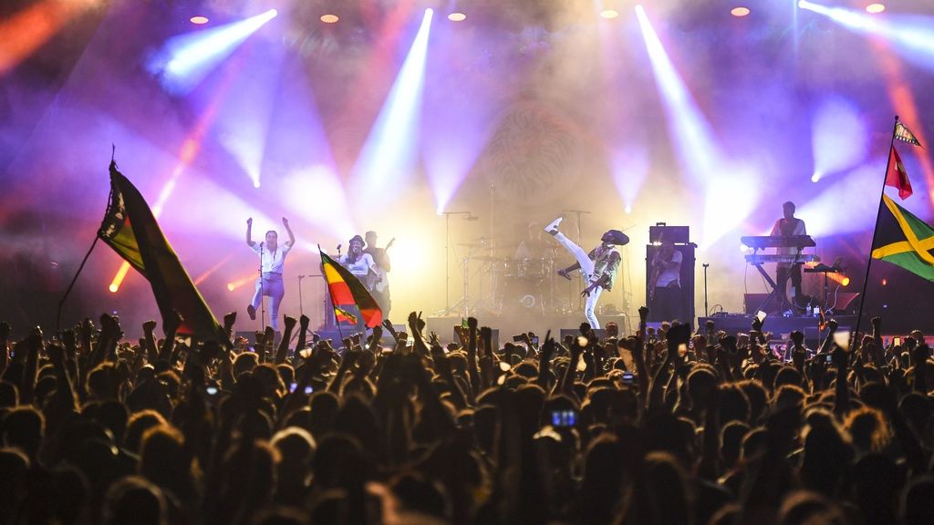 Concierto de Anthony B en 2019