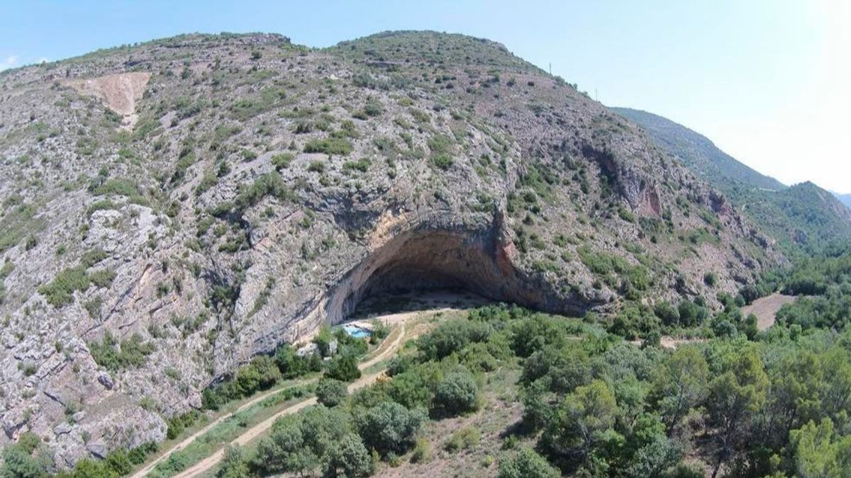 Cova Gran de Santa Linya en Lleida