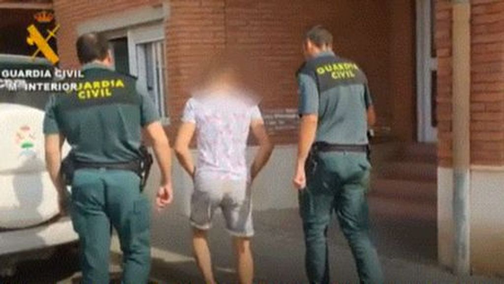 Detenido el presunto autor de un incendio forestal en La Rioja