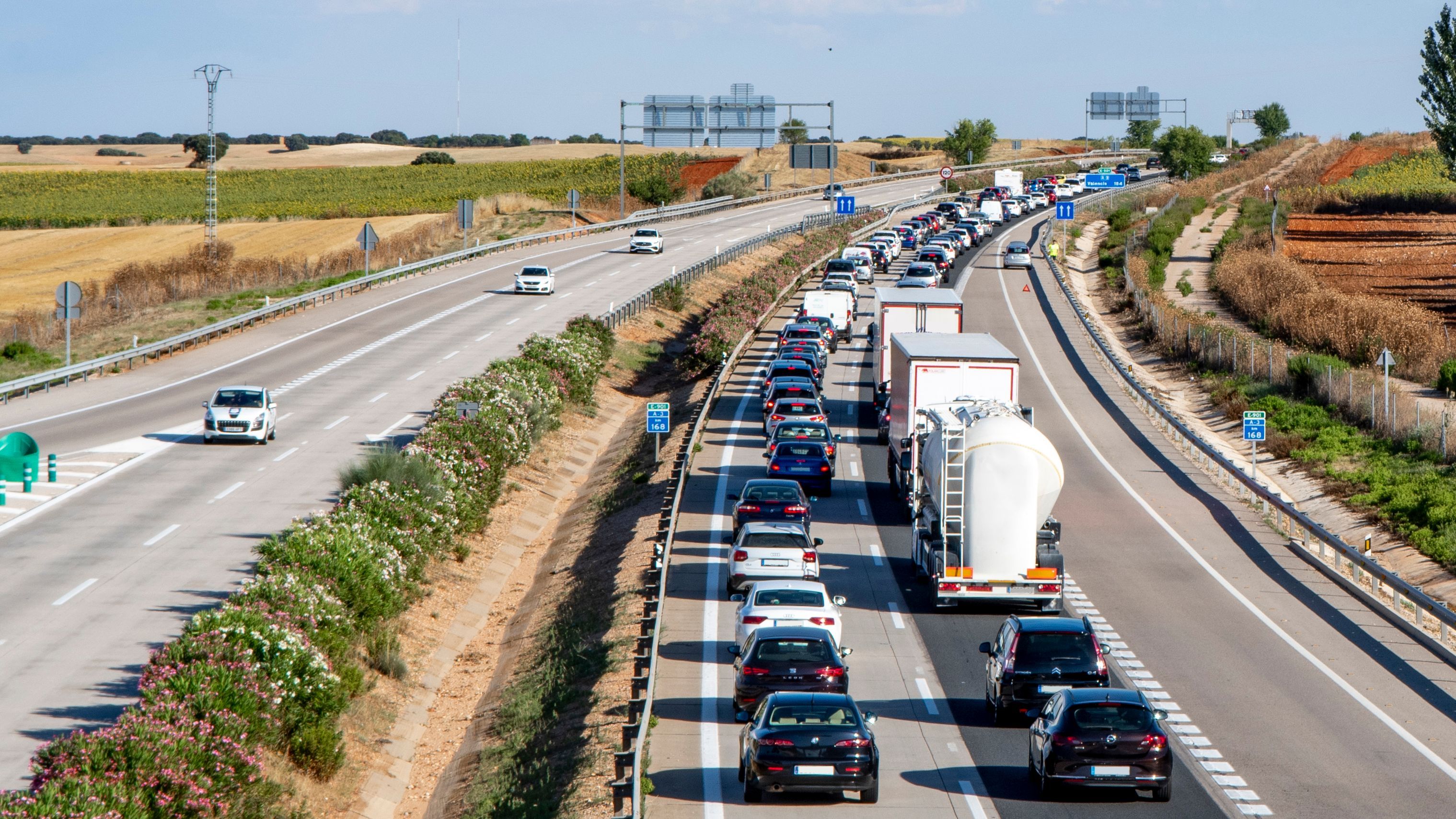 El calor puede ser un peligro a la hora de conducir