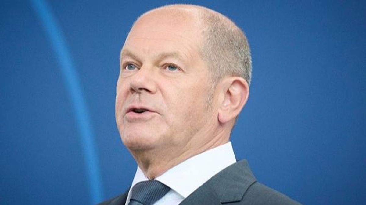 El canciller alemán Olaf Scholz El canciller alemán Olaf Scholz