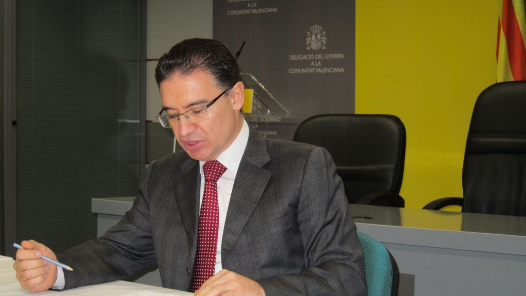 El exconseller y delegado del Gobierno en la Comunidad Valenciana, Serafín Castellano