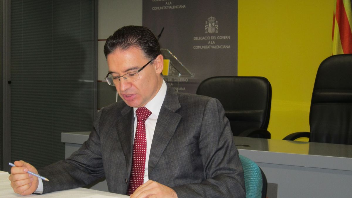 El exconseller y delegado del Gobierno en la Comunidad Valenciana, Serafín Castellano El exconseller y delegado del Gobierno en la Comunidad Valenciana, Serafín Castellano