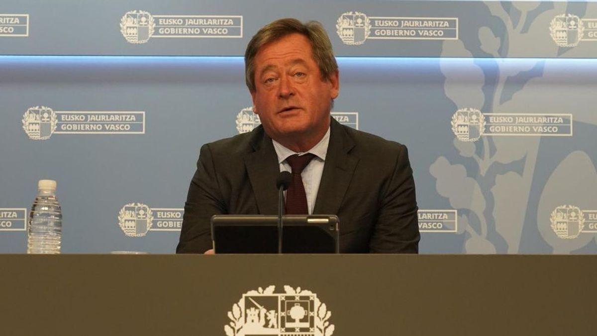 El Portavoz del Gobierno Vasco, Bingen Zupiria El Portavoz del Gobierno Vasco, Bingen Zupiria