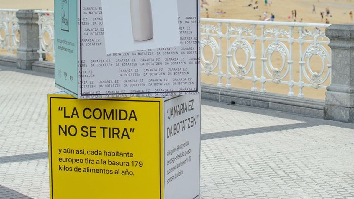 Euskadi avanza en el control del despilfarro alimentario Euskadi avanza en el control del despilfarro alimentario