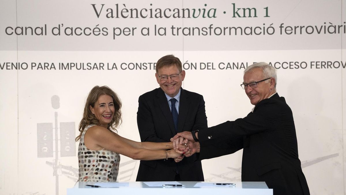 Firma canal acceso Valencia Firma canal acceso Valencia