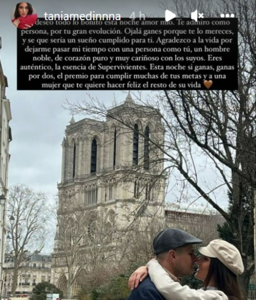 La carta abierta de Tania Medina a Alejandro Nieto