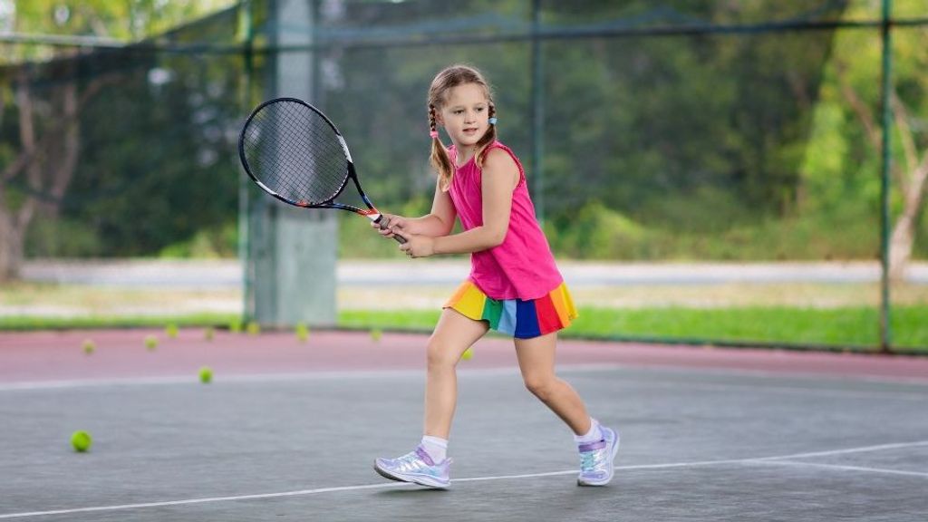 Las raquetas de tenis ideales para tu niño