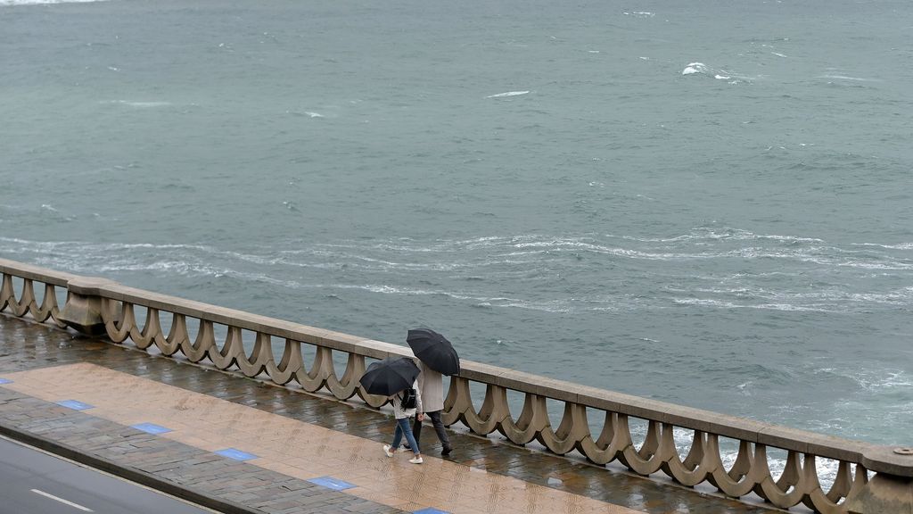 Las tormentas van a cobrar fuerza en España