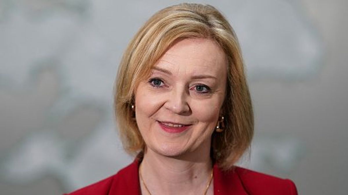 Liz Truss, ministra de asuntos exteriores del RU y candidata a suceder a Boris Johnson