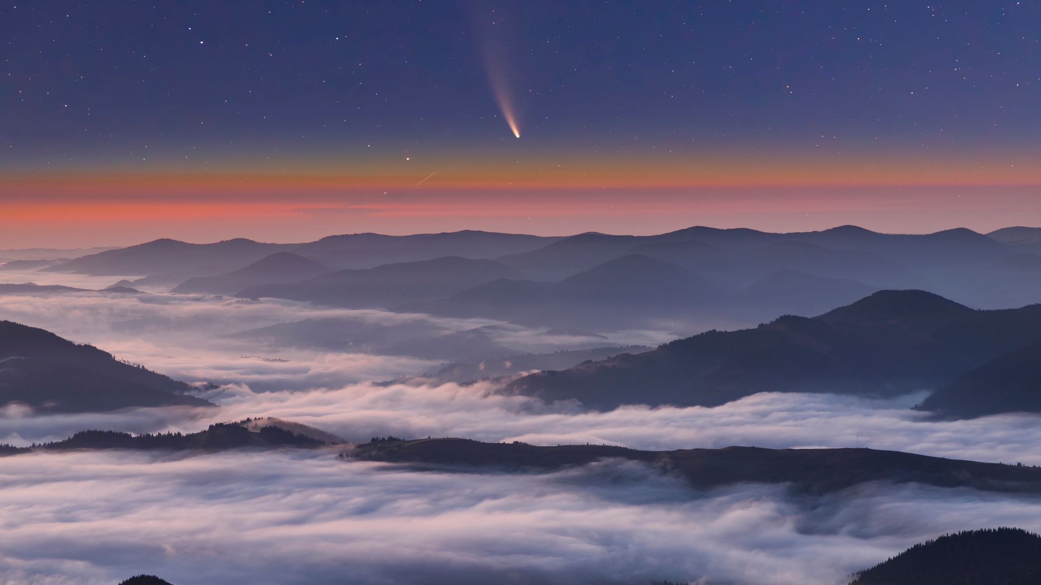 Lluvia de estrellas Perseidas