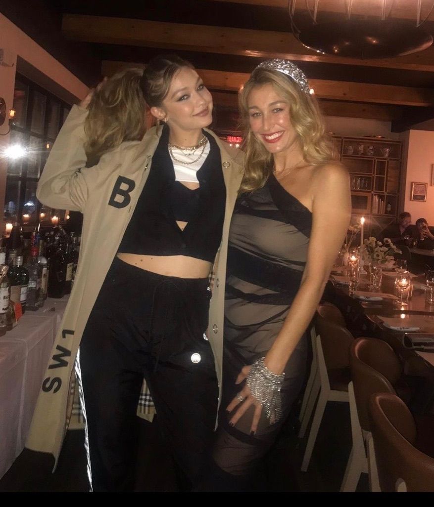 Marielle también está muy unida a sus otras tres hermanas.