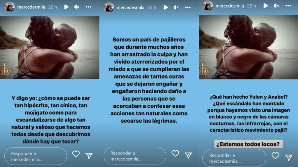 Mercedes Milá defiende a Anabel Pantoja y Yulen Pereira