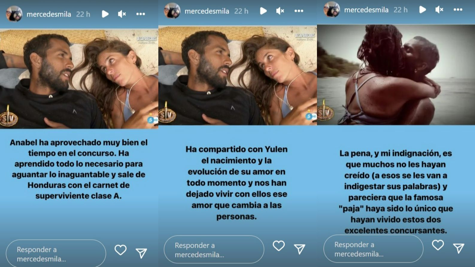 Mercedes Milá, tajante sobre la noche de pasión entre Anabel Pantoja y  Yulen Pereira: 