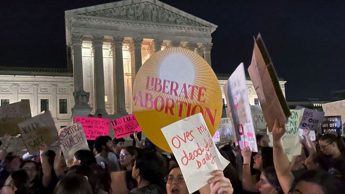 Protesta en Estados Unidos por la prohibición del aborto
