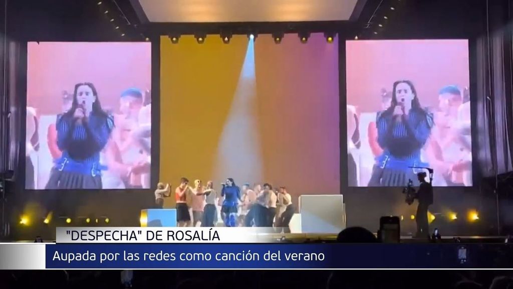 Rosalía publica por fin la canción que todos los fans esperaban: ‘Despechá’