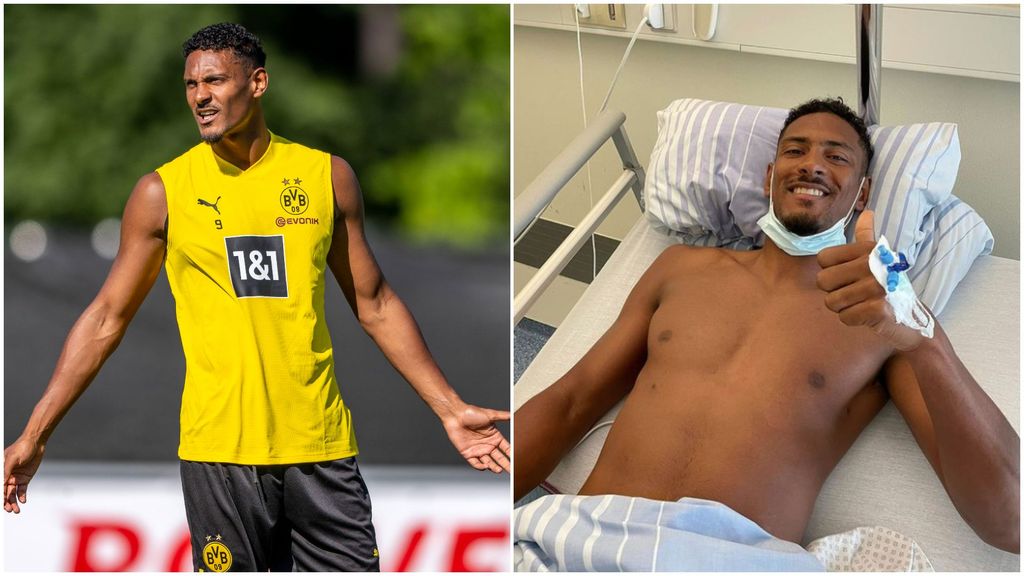 Sébastien Haller ha sido operado con éxito de su tumor: aun así no regresará a los terrenos de juego este año
