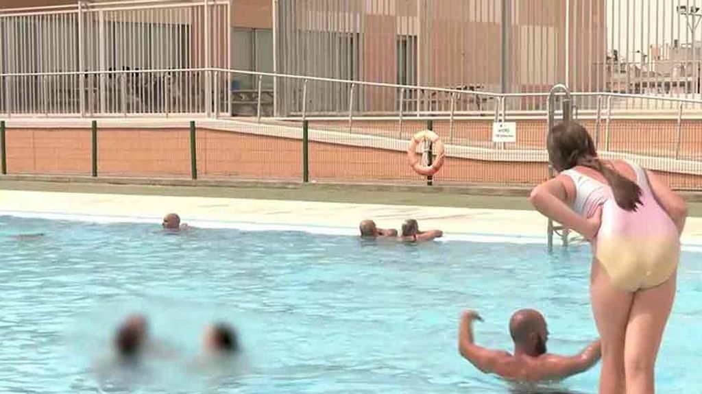Seis persona intoxicadas por cloro en un parque acuático de Tarragona