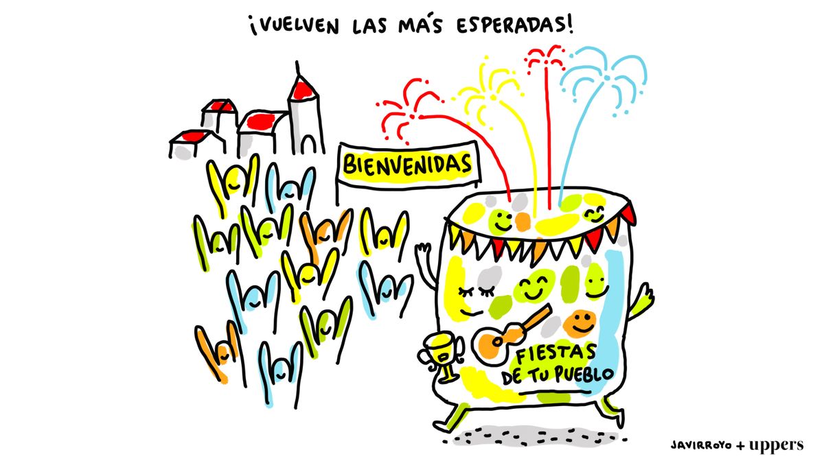 Vuelven Las Fiestas