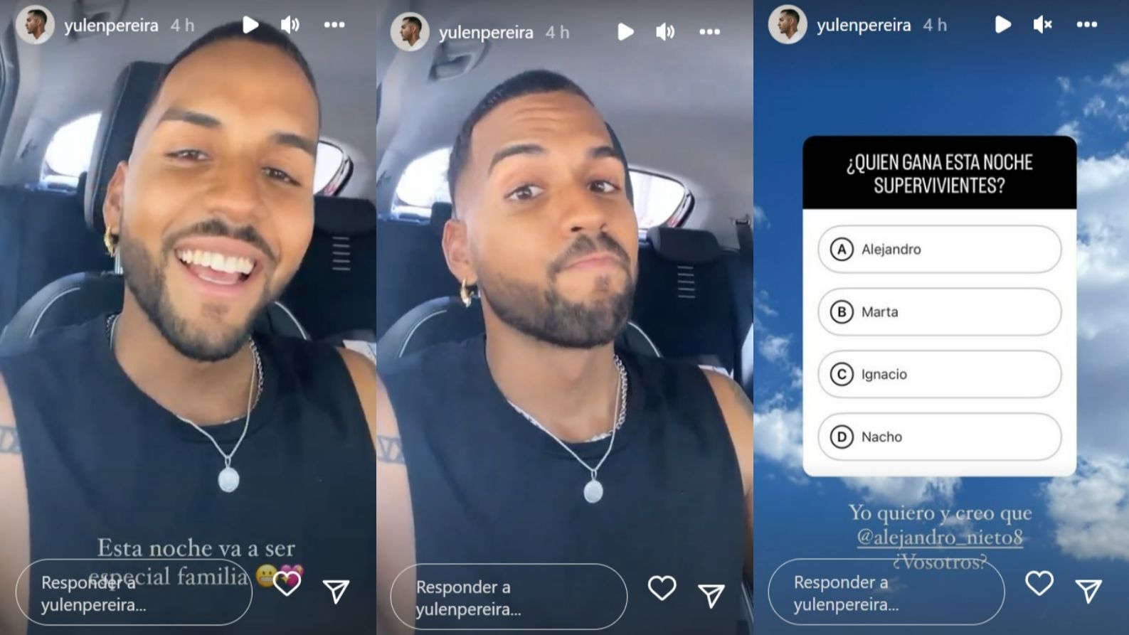 Yulen Pereira se sincera con sus seguidores