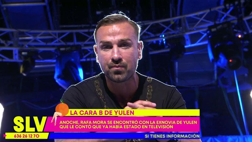 Rafa Mora: "Yulen siempre ha querido tele"