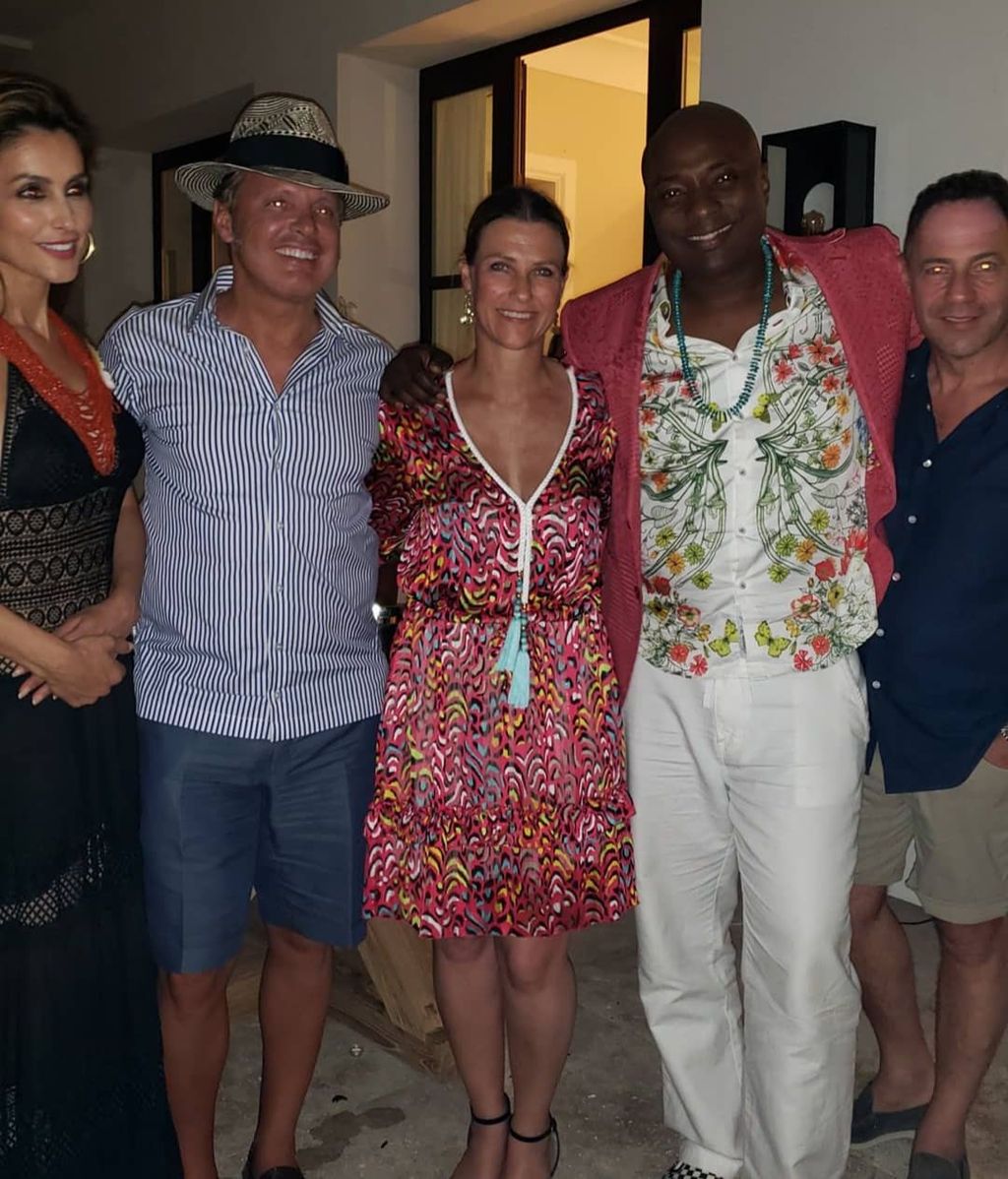 Paloma Cuevas y Luis Miguel
