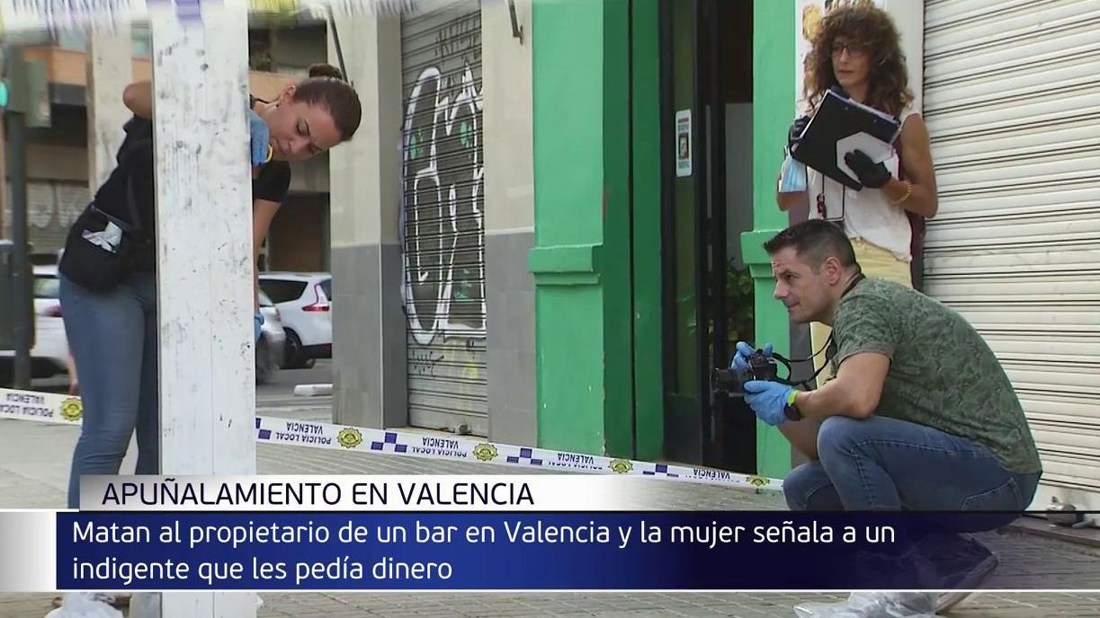 Enigmático atraco en Valencia