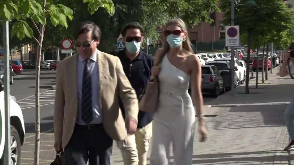 Las declaraciones de la cuidadora y el notario señalan a Arancha Palomino