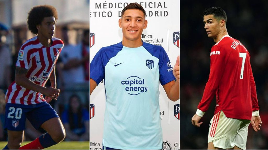 El Atlético mueve ficha a la espera de Cristiano: Witsel inscrito y Nahuel, presentado