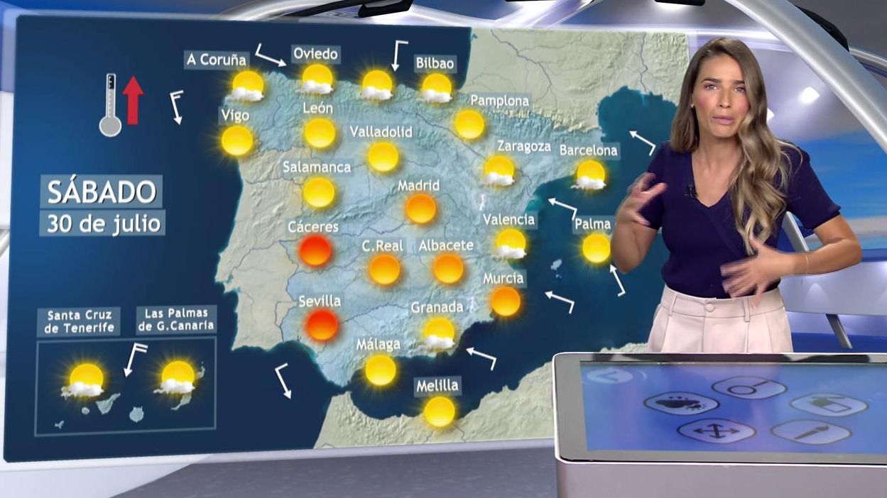 El fin de semana subirán las temperaturas y hará 42 grados en España