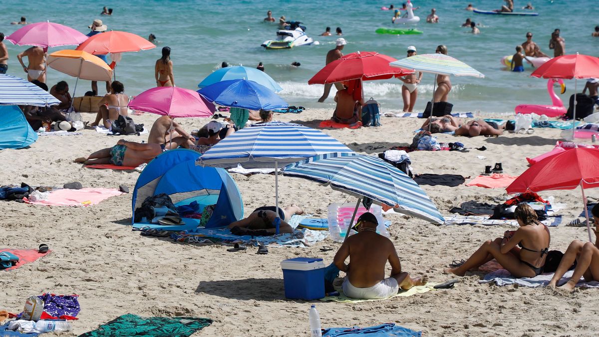 El lunes hará más de 35 grados en casi toda España