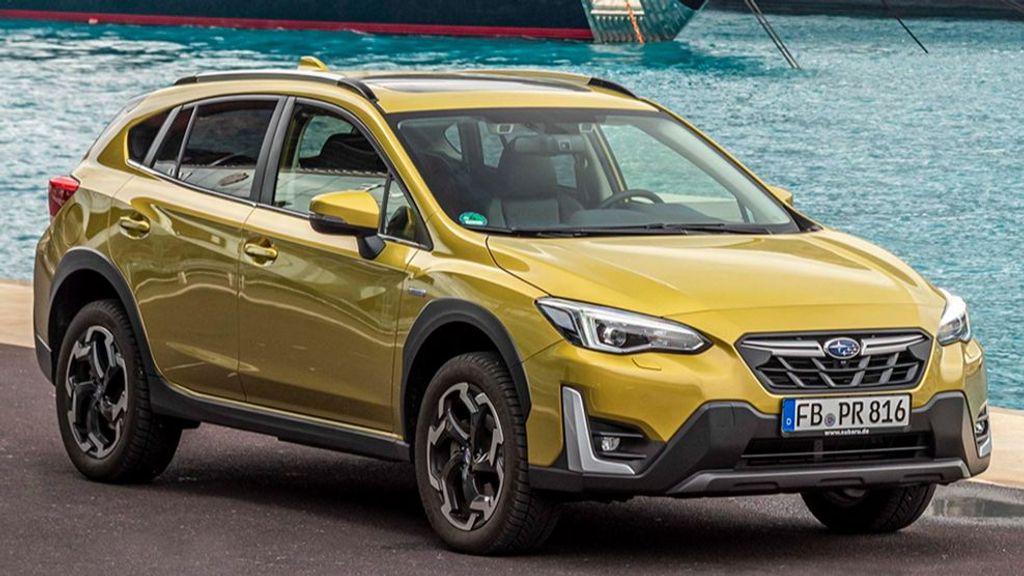 EL NUEVO XV HA MODERNIZADO SU ESTÉTICA FOTO SUBARU