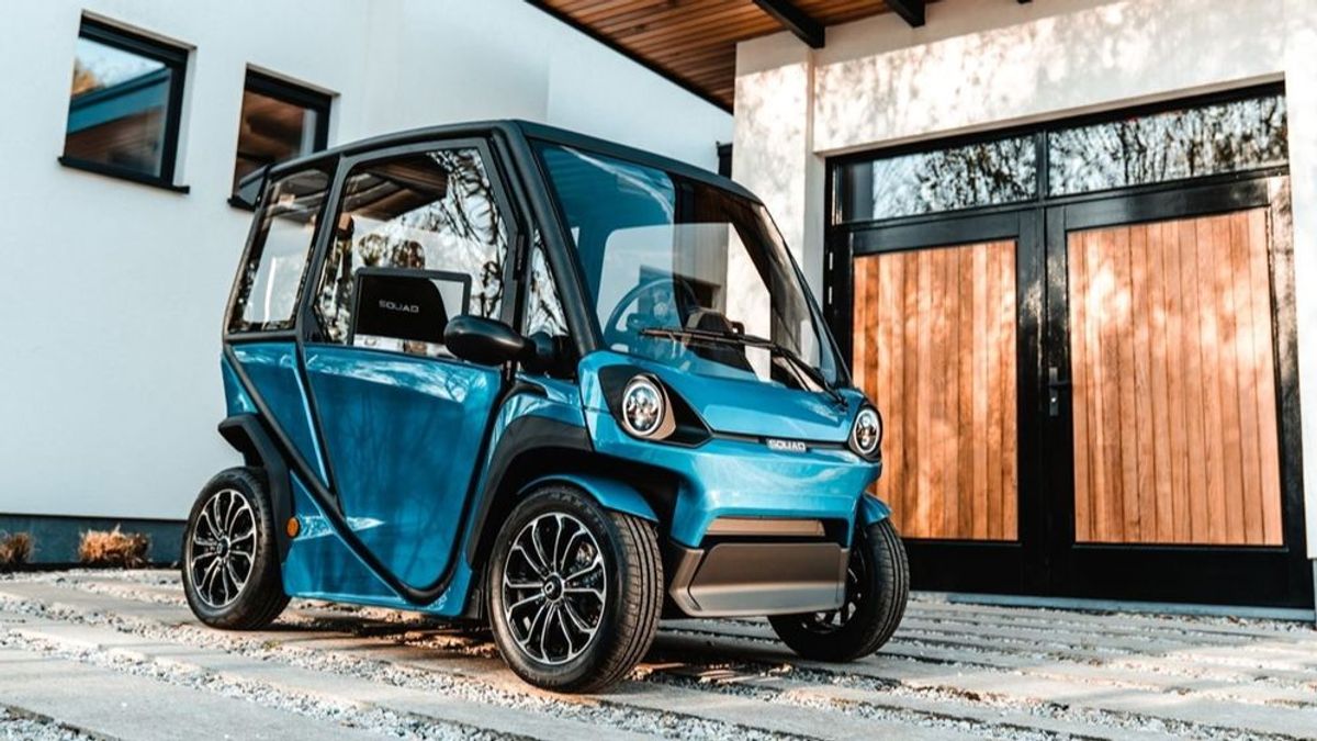EL SQUAD ES EL PRIMER MINI COCHE QUE INCORPORA PLACAS SOLARES EL SQUAD ES EL PRIMER MINI COCHE QUE INCORPORA PLACAS SOLARES